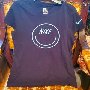 Smiley Face Nike Shirt